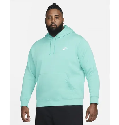 Худі унісекс Nike Sportswear Club Fleece Turquoise BV2654-392