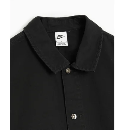 Куртка чоловіча Nike Sportswear Club French Terry Jacket Black FN0356-010