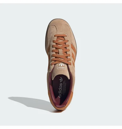 Кроссовки женские Adidas Gazelle Indoor Beige JH5412