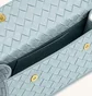 Сумка жіноча JW PEI Keyla Weave Texture Top Handle Bag Light Blue BB2025BG119211JWP