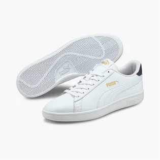 Кроссовки мужские Puma Smash V2 Leather White 365215-35