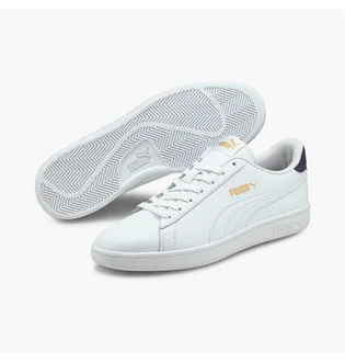 Кроссовки мужские Puma Smash V2 Leather White 365215-35