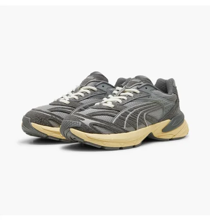 Кроссовки унисекс Puma Velophasis Sd Grey 396480-02