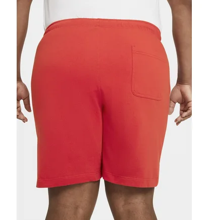 Шорты мужские Nike Sportswear Club Fleece Shorts Red Bv2772-658