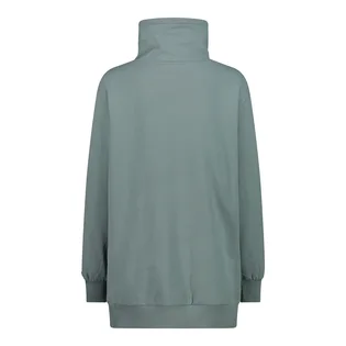 Кофта женская CMP Maxi Sweat Turquoise 33D3406-E386