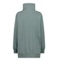 Кофта женская CMP Maxi Sweat Turquoise 33D3406-E386