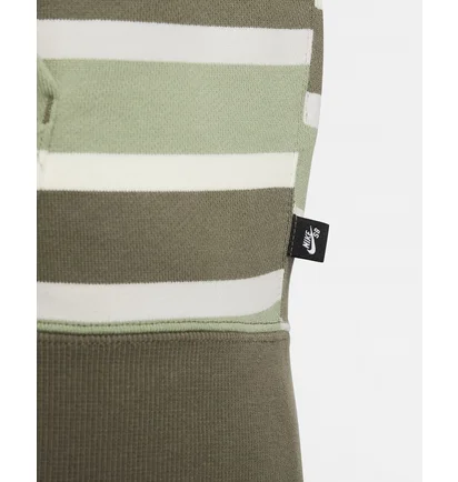 Толстовка унісекс Nike Sb Full-Zip Fleece Skate Hoodie Olive FN2512-113