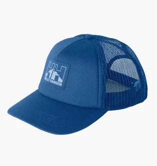 Кепка унисекс Helly Hansen Trucker Cap Blue 67435-636