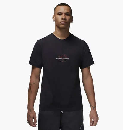 Футболка мужская Air Jordan Mens Graphic T-Shirt Black Dm1440-010