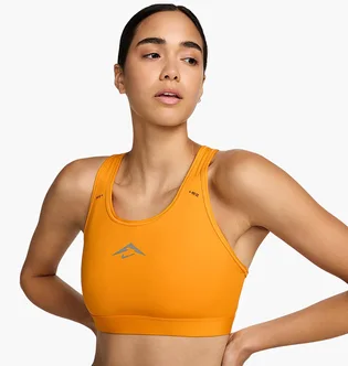 Топ жіночий Nike Trail Swoosh Sports Orange FN2909-717