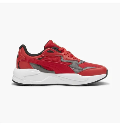 Кроссовки унисекс Puma Scuderia Ferrari X-Ray Speed Motorsport Red/Grey 308061-02