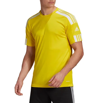 Футболка чоловіча Adidas Jersey Squad 21 Jsy Ss Yellow GN5728