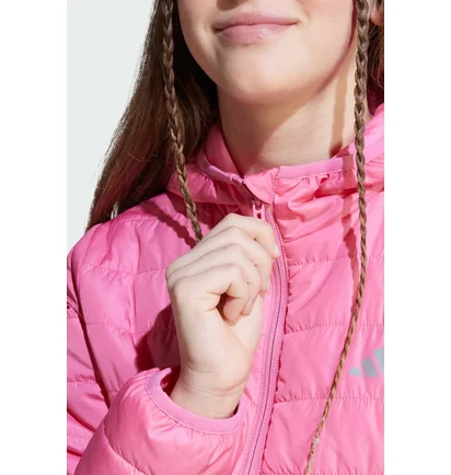 Куртка детская Adidas Essentials Light Padded Pink JL7445