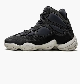 Кросівки чоловічі Adidas Yeezy 500 High Black FW4968