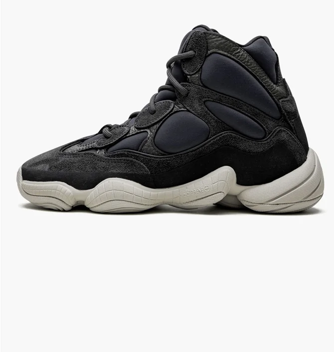 Кросівки чоловічі Adidas Yeezy 500 High Black FW4968
