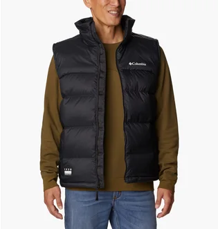 Жилетка чоловіча Columbia Bulo Point II Down Vest Black WM8416-009