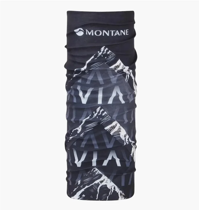 Баф Montane Via Chief Black HVCHIBLAO12