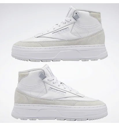 Кросівки жіночі Reebok Club C Geo Mid White Gy8782
