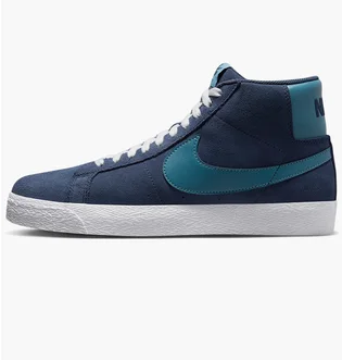 Кеди унісекс Nike Sb Zoom Blazer Mid Blue Fd0731-400
