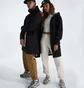Парка унисекс The North Face Lt Black NF0A8B71JK3