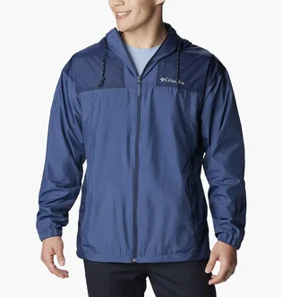 Ветровка мужская Columbia Flash Challenger Windbreaker Blue 1988731CLB-479