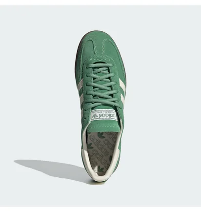 Кроссовки унисекс Adidas Handball Spezial Green IG6192