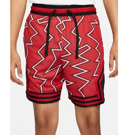 Шорти чоловічі Nike M J Df Sprt Aop Dmnd Short Red DH9079-687