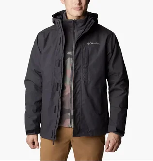 Куртка мужская Columbia Loma Vista Interchange Jacket Black WM0399-011