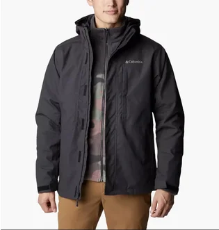 Куртка мужская Columbia Loma Vista Interchange Jacket Black WM0399-011