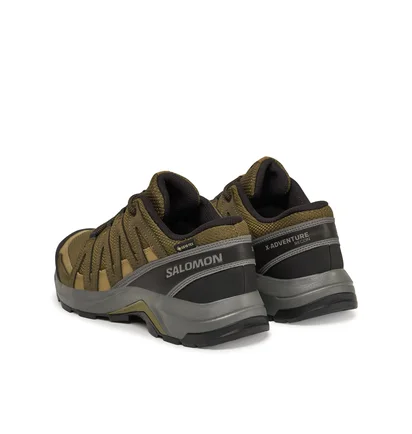 Кроссовки мужские Salomon X-Adventure Recon Gtx Olive L47813200