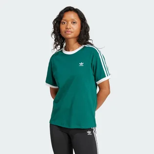 Футболка жіноча Adidas 3-Stripes Baby Green JD4571