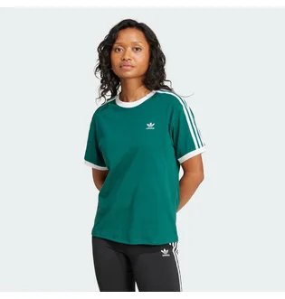 Футболка женская Adidas 3-Stripes Baby Green JD4571
