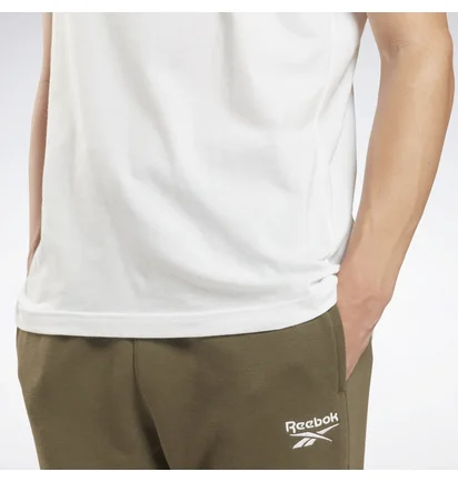 Футболка чоловіча Reebok Ri Big Logo Tee White HD4218