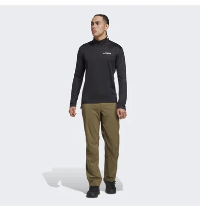 Лонгслив мужской Adidas Terrex Multi Half-Zip Long Sleeve Tee Black Ht9501