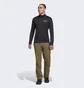 Лонгслив мужской Adidas Terrex Multi Half-Zip Long Sleeve Tee Black Ht9501
