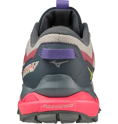 Кроссовки женские Mizuno Wave Mujin 9 Beige J1GK227022