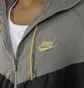 Ветровка мужская Nike Nsw Windrunner Woven Jacket Black/Olive DA0001-017
