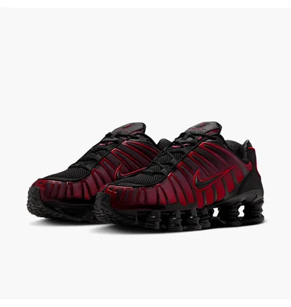 Кросівки чоловічі Nike Shox Tl University Black/Red IF6202-001