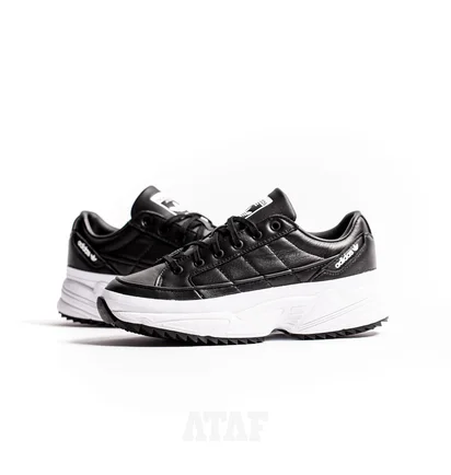 Кросівки жіночі Adidas Wmns Kiellor Black White EF5621