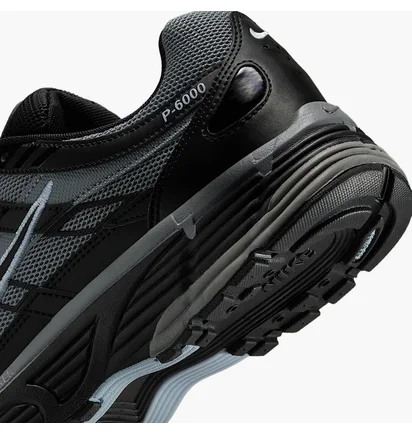 Кросівки чоловічі Nike P-6000 Grey/Black IF6199-003