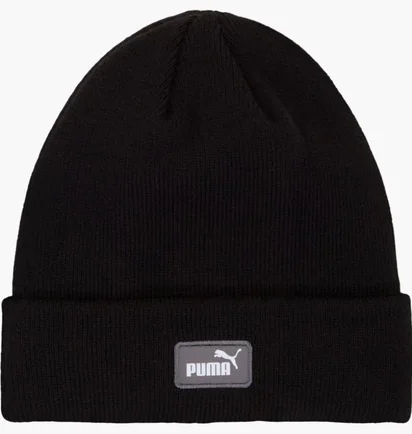 Шапка унісекс Puma Classic Cuffed Beanie Black 025894-01