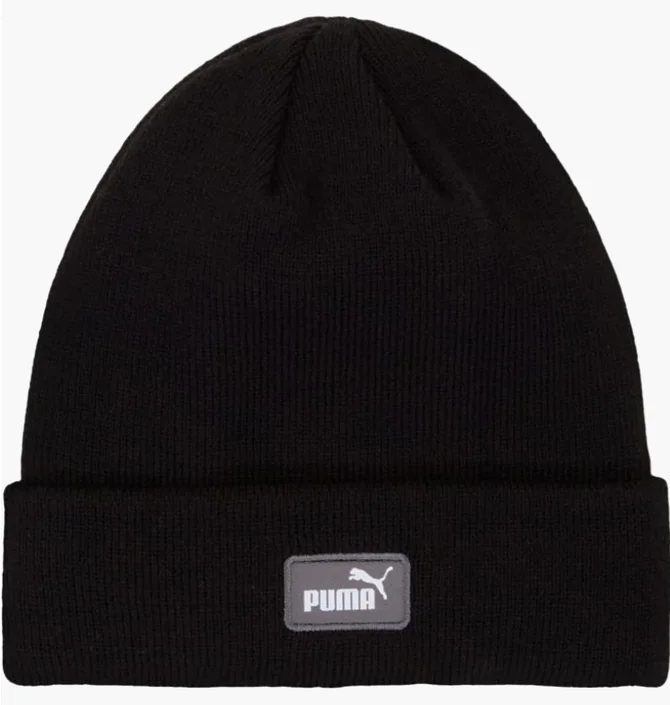 Шапка унісекс Puma Classic Cuffed Beanie Black 025894-01