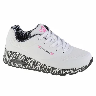 Кросівки жіночі Skechers Uno White 155506-WBK