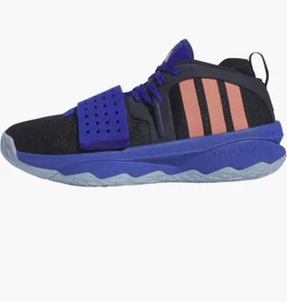 Кроссовки унисекс Adidas Dame 8 Extply Black IG8085