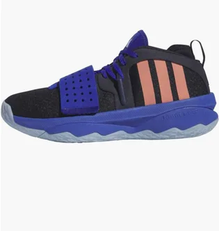 Кроссовки унисекс Adidas Dame 8 Extply Black IG8085
