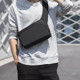 Сумка чоловіча Mark Ryden Mini Cubic Black MR8893
