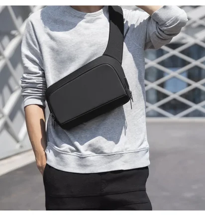 Сумка чоловіча Mark Ryden Mini Cubic Black MR8893