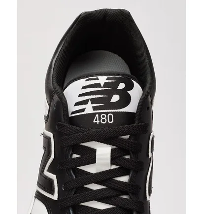 Кросівки чоловічі New Balance 480 Black/White BB480LBA