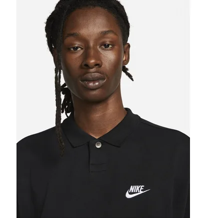 Поло мужское Nike Club Black DX0617-010