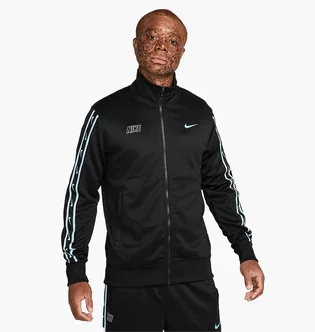 Куртка мужская Nike Sportswear Repeat Track Top Black Fd1183-010